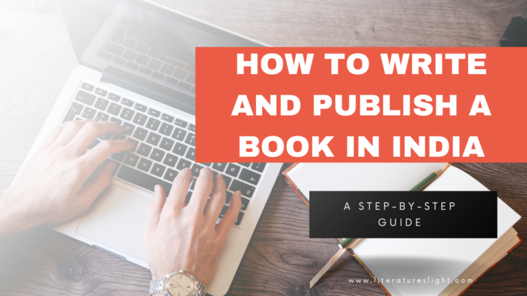 How to Write and Publish a Book in India