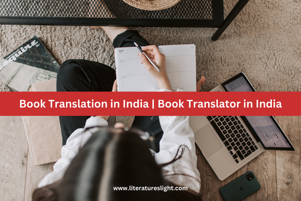 Book Translation in India literatureslight