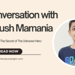 Author Interview <strong>Prreyush Mamania</strong>
