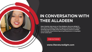 Author Interview Thee Alladeen