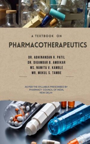A textbook on: Pharmacotherapeutics