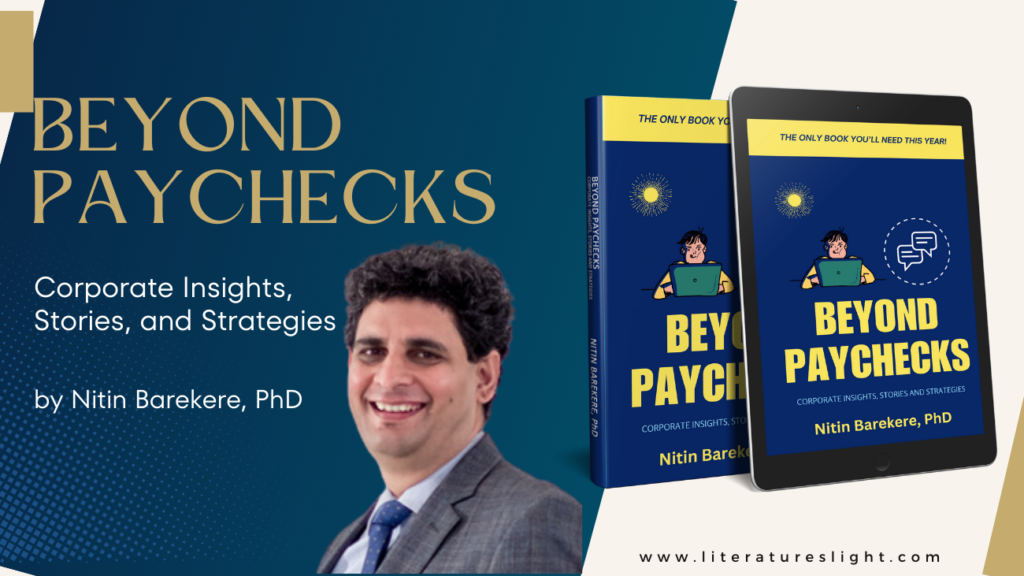 Nitin Barekere-PhD-book-Beyond Paychecks-review