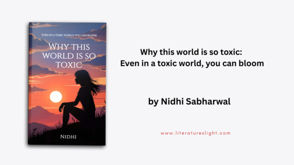 Why this world is so toxic-Nidhi Sabharwal-book-review
