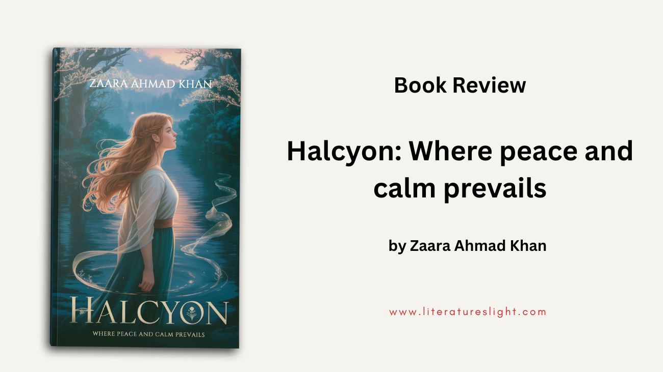 Book Review-Halcyon-Where peace and calm prevails