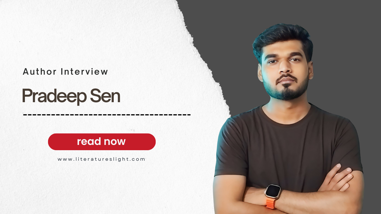 author-interview-Pradeep Sen
