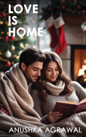 Love is Home - frontcover-Anushka-Agrawal