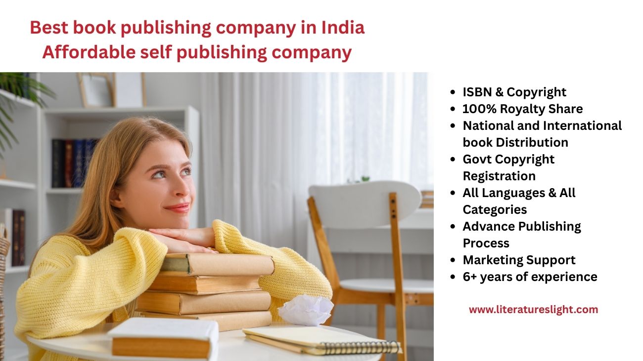 best book publishing company in India