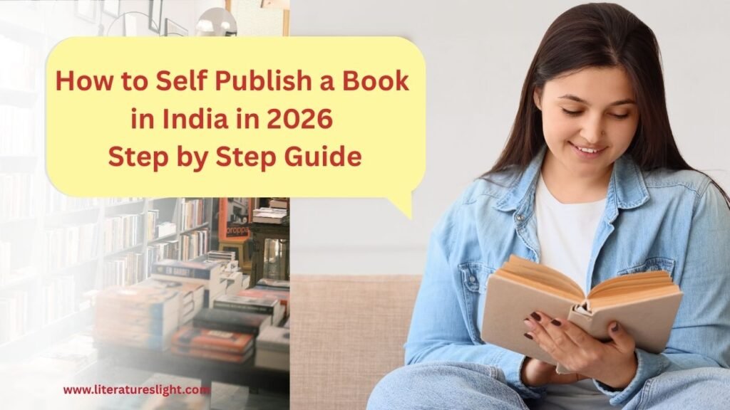How to Self Publish a Book in India in 2026 Step by Step ...