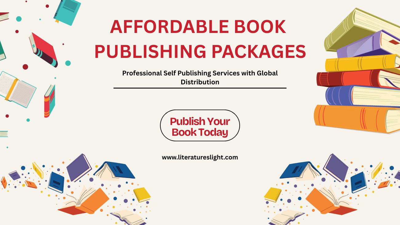 Affordable Book Publishing Packages