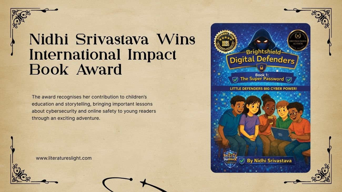 Literatureslight-publishing-NIDHI SRIVASTAVA-2026-book-award